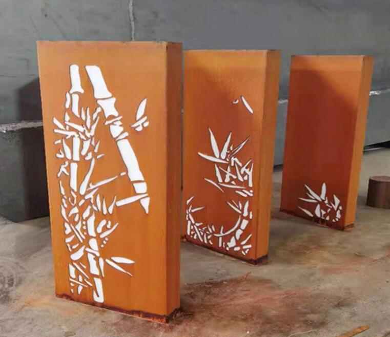 罗甸锈钢板灯箱